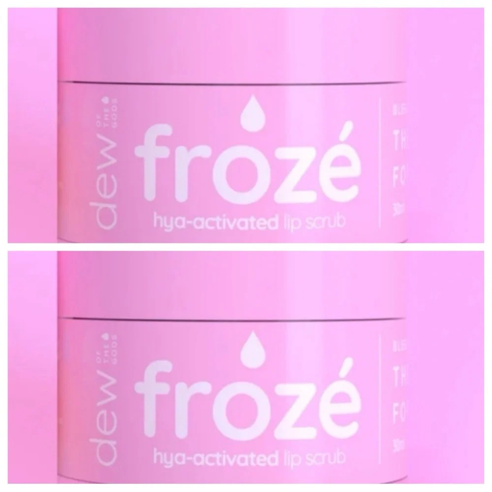 Dew of the Gods Froze Hya-activated Lib Scrub, 30ml Bundle of 2, Both New in Box